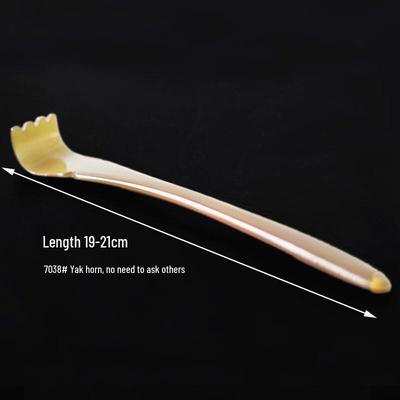 Natural Yak Horn Back Scratcher Massager