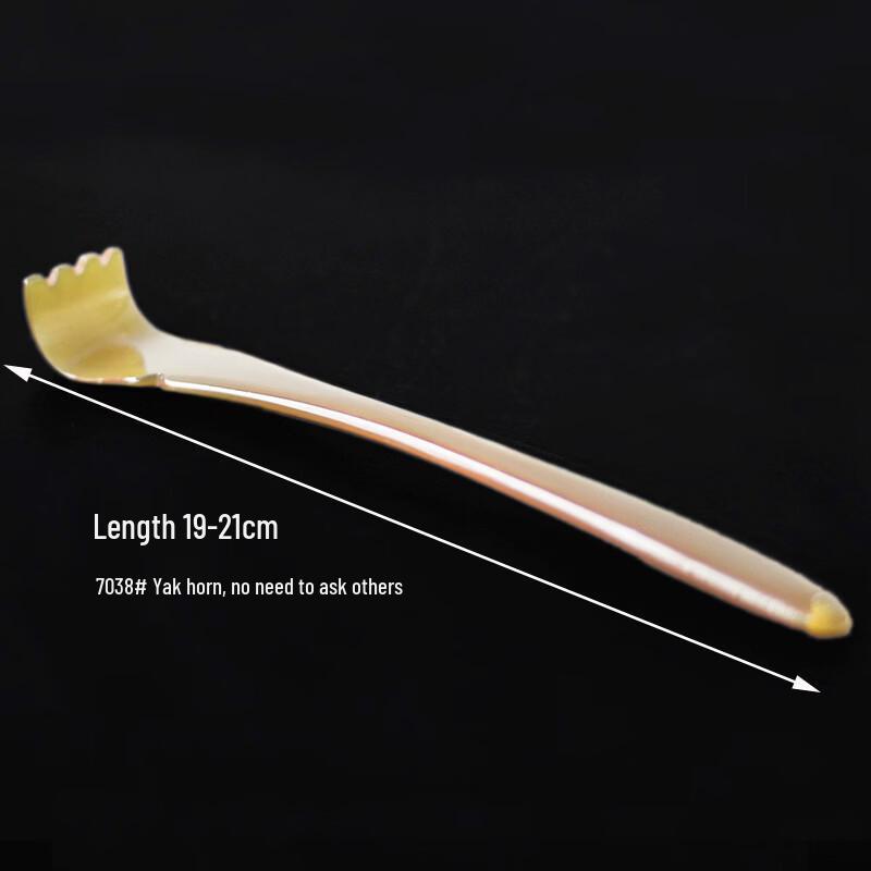 Natural Yak Horn Back Scratcher Massager