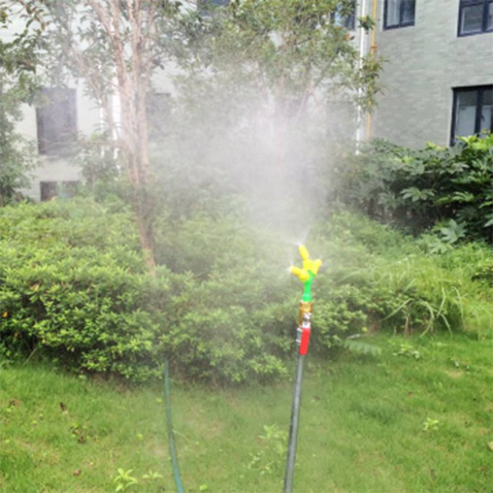 Agricultural Use High-Pressure Nozzle Efficient Water Usage Replacement Components 360 Degree Atomization Nozzle