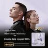 2025 M91 Earclip TWS Bone Conduction Bluetooth Headphones: 3D Stereo, True Wireless for Running & Gaming.