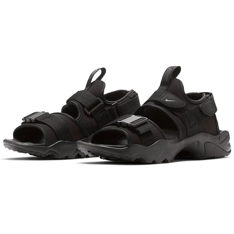 Nike Sandalo Canyon Triplo Nero Sneakers Uomo CI8797-001