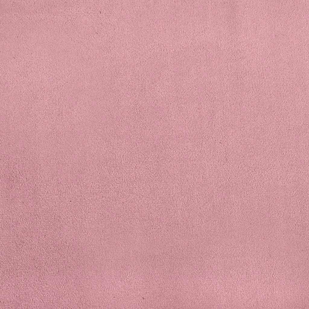 Box Spring Bed with Mattress Pink 140x210 cm Velvet