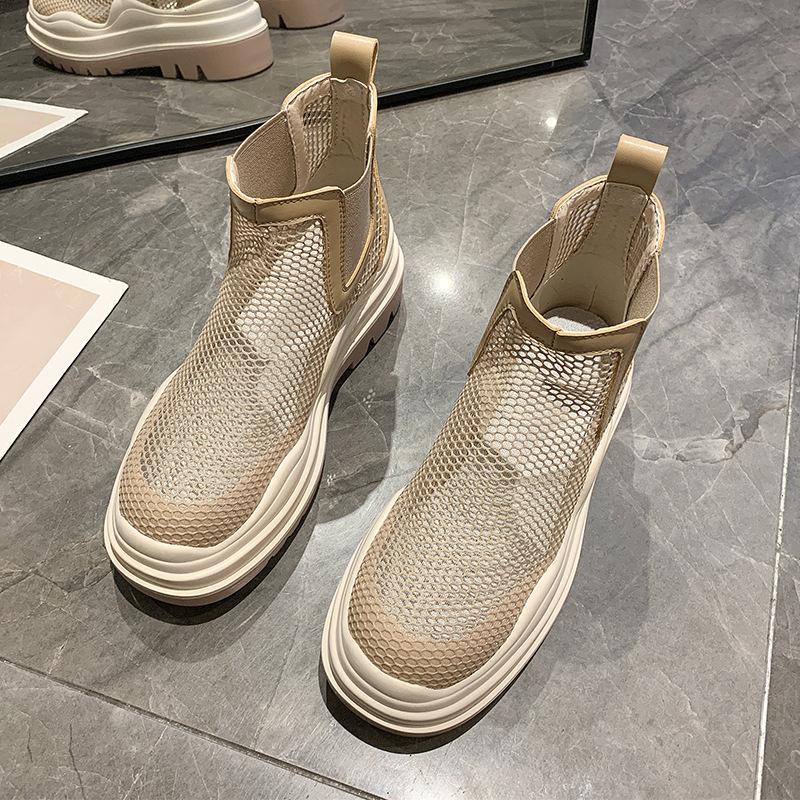 

МОДНЕ ВЗУТТЯ Чоловічі дихаючі спортивні кросівки Спортивне взуття для бігу Відкритий жіночий теніс Тренажер для тренажерного залу 40 хакі