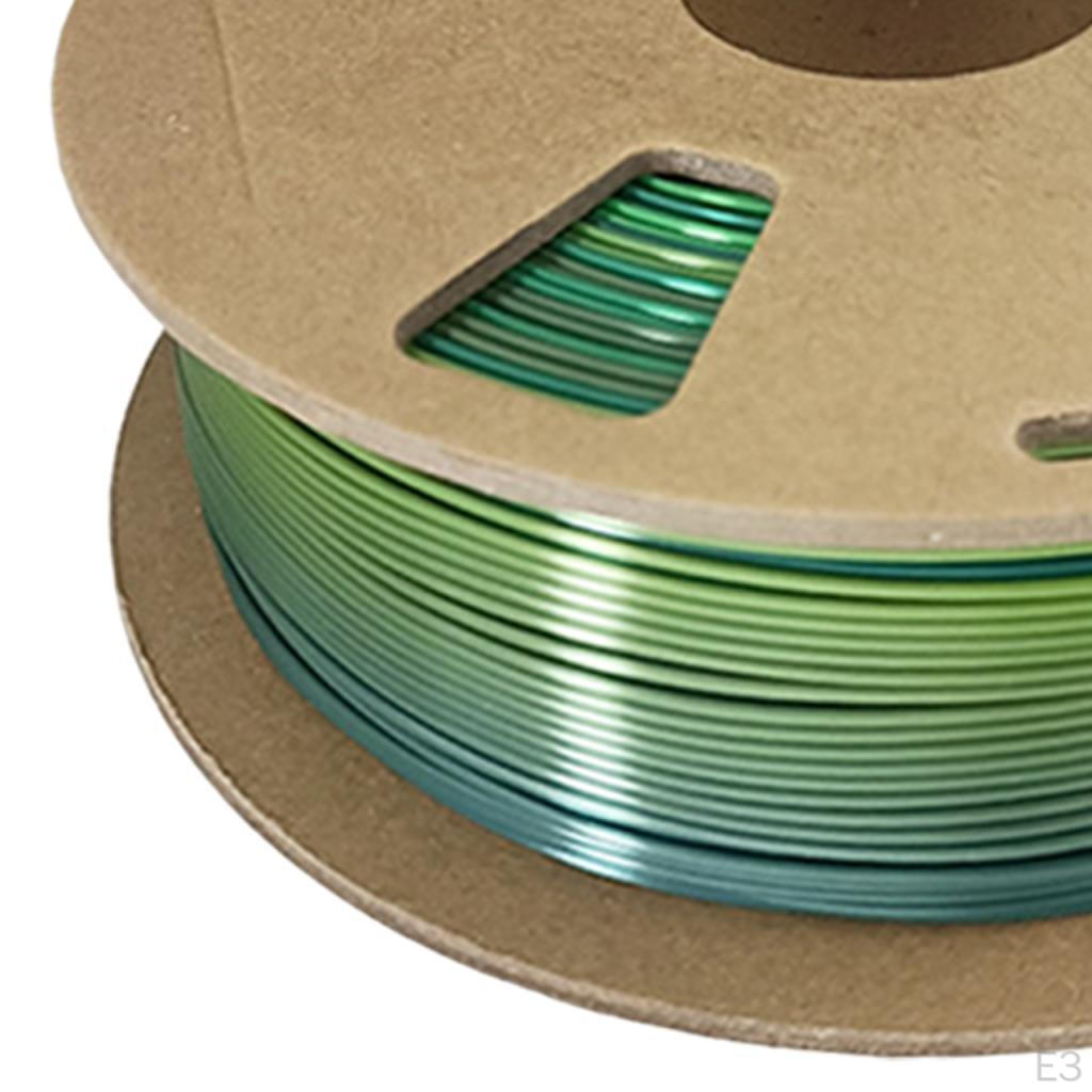 1,75 mm PLA-Filament für 3D-Drucker, 1 kg Spule, universeller mehrfarbiger Hochgeschwindigkeitsdruck