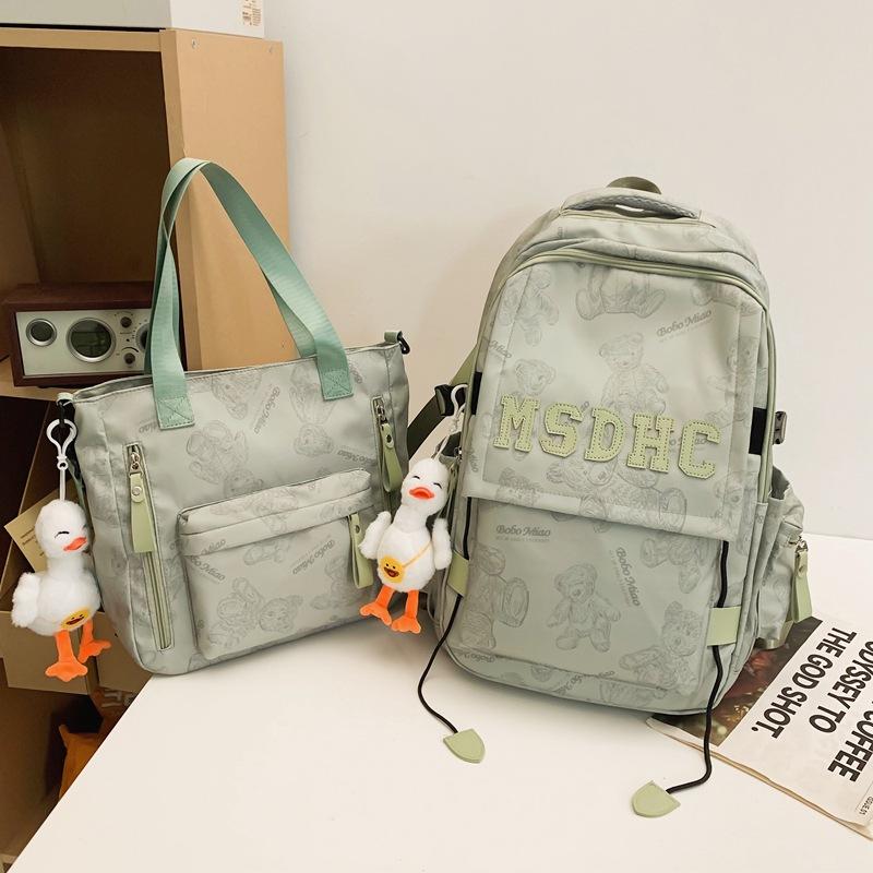 

School bag School bag Elementary school students New large-capacity nylon backpack Summer new boys travel backpack single shoulder