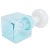 250ml Foaming Bottle PETG Plastic Flower Foam Dispenser Square Bottles for Cosmetic