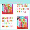 Colorful Plastic Magnetic Letters For Toddlers Lowercase And Uppercase Alphabet Magnets For Fridge 3-4cm)