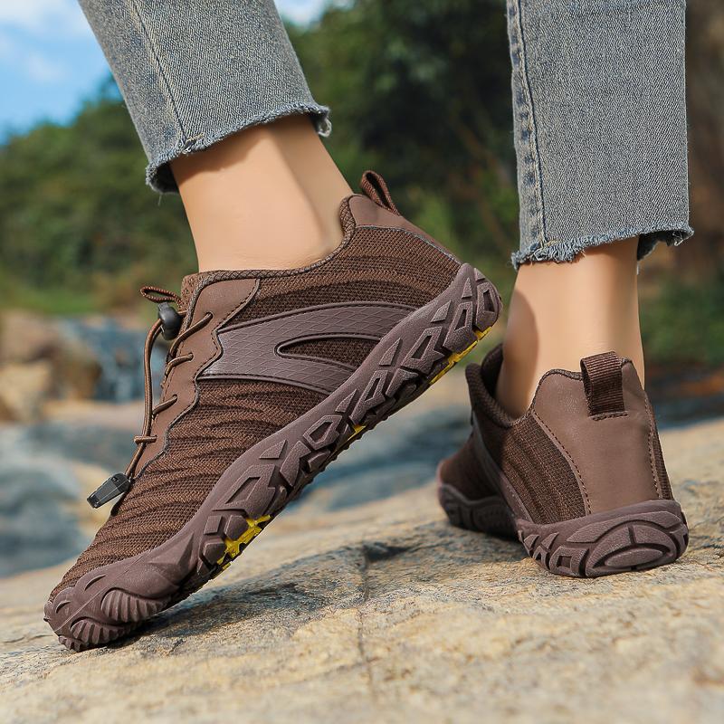 Women's Climbing Shoes Anti-slip Men Outdoor Hiking Sneakers Barefoot Elastic Casual Sports Shoes for Trekking Camping Walking