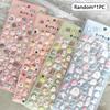 3D Cartoon Animal Stickers Kawaii 3D Decoration Stickers Stationery Sticker Scrapbook Sticker Decals DIY Phone Case Sticker