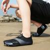 Slip-on Wassersportschuhe für Herren Damen Schnelltrocknende Aqua Schuhe Rutschfeste Wat-Sneaker für Strand Surfen Kajakfahren Schwimmen