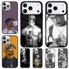 Tupac 2pac Shockproof Phone Case for iPhone 17 Air 16e 15 11 12 14 13 Pro Max Cover Coque