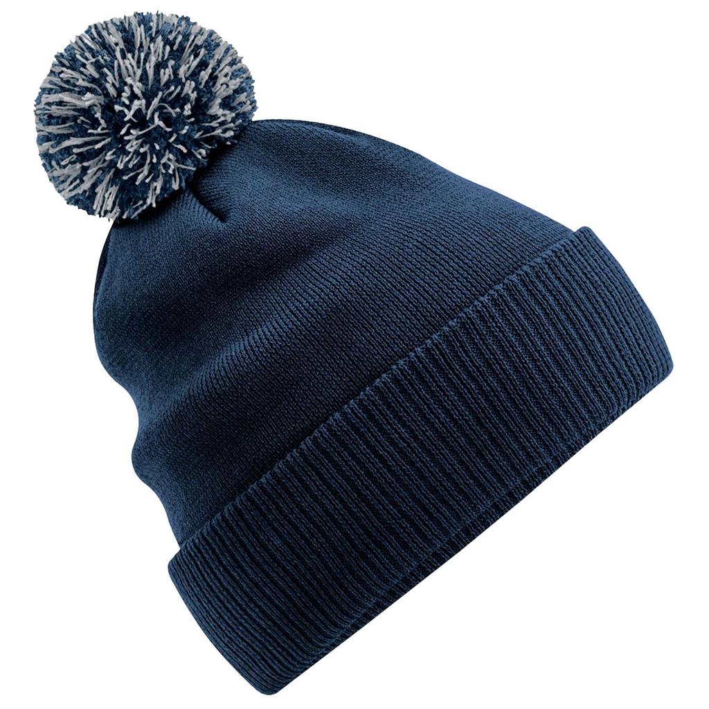 Beechfield Snowstar Two Tone Recycled Beanie