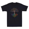 Tree Life Rainbow LGBTQ Cool Gay Flag Ally Pride Unisex Short Sleeve T-Shirt NEW Unisex T-Shirt