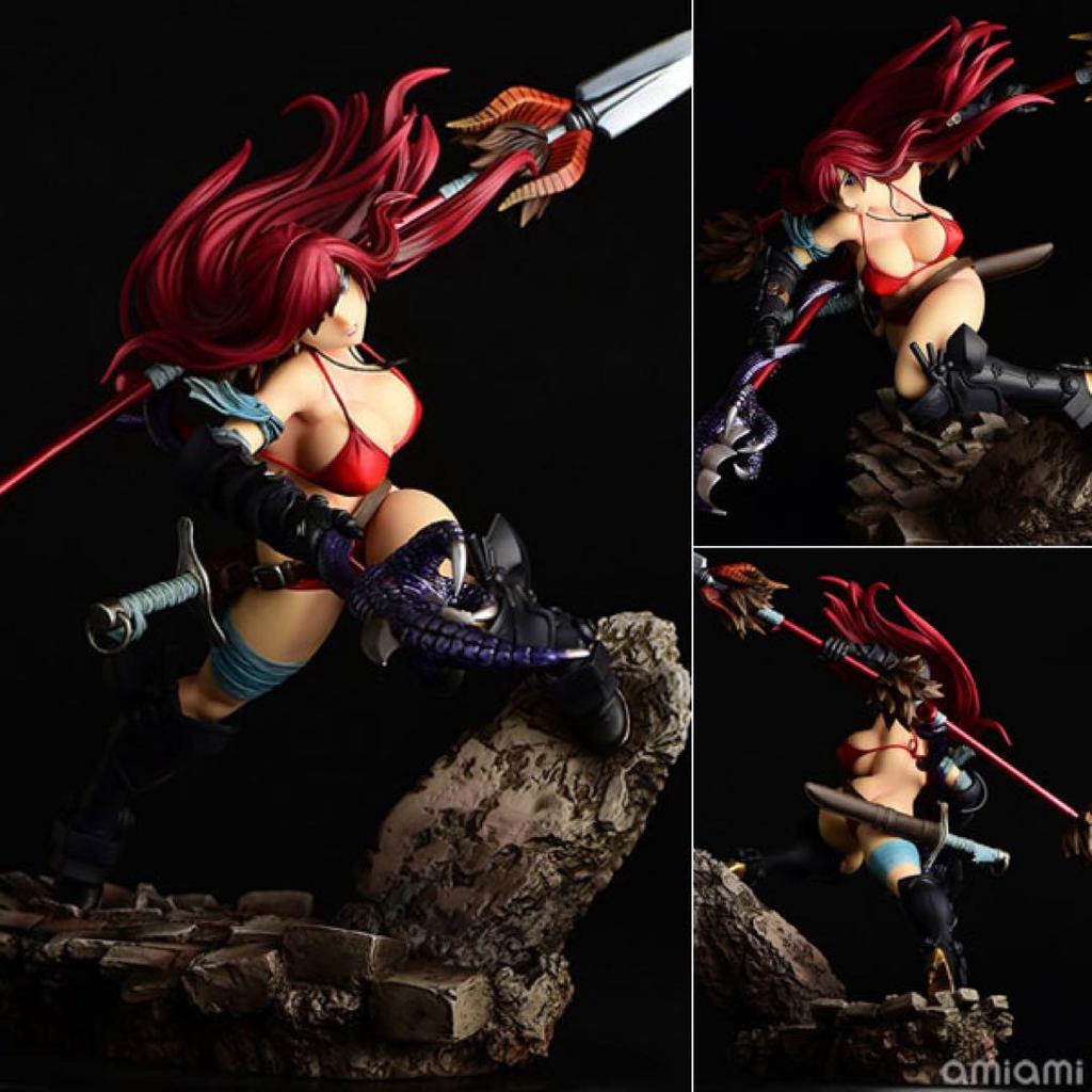 [USED] Erza Scarlet the Knight Ver. Another Color: Black Armor