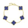 Lucky Four-leaf Clover Five-flower Bracelet - Tarnish-free Women's Bracelet