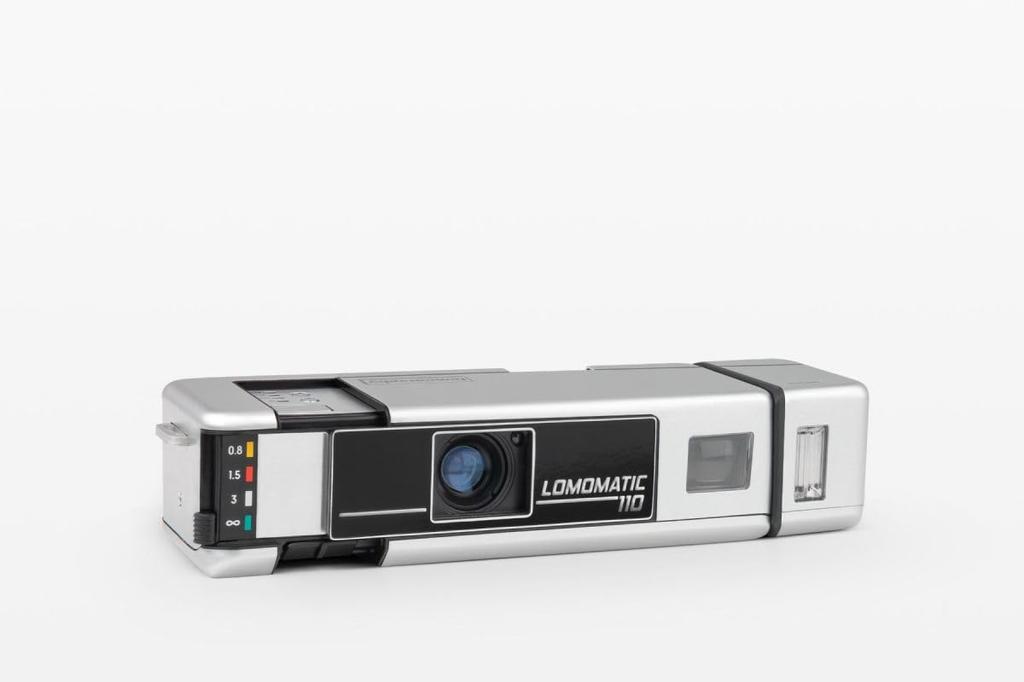 Lomomatic 110 Camera Flash Metal &