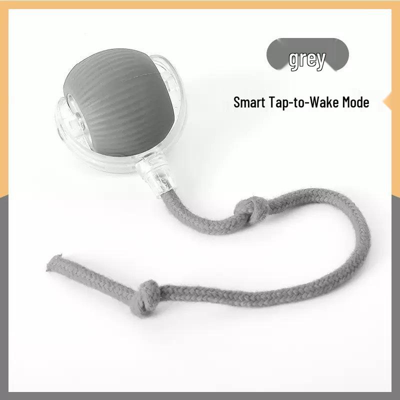 Smart Rolling Bite-Resistant Cat Toy Ball for Self-Entertainment & Decompression