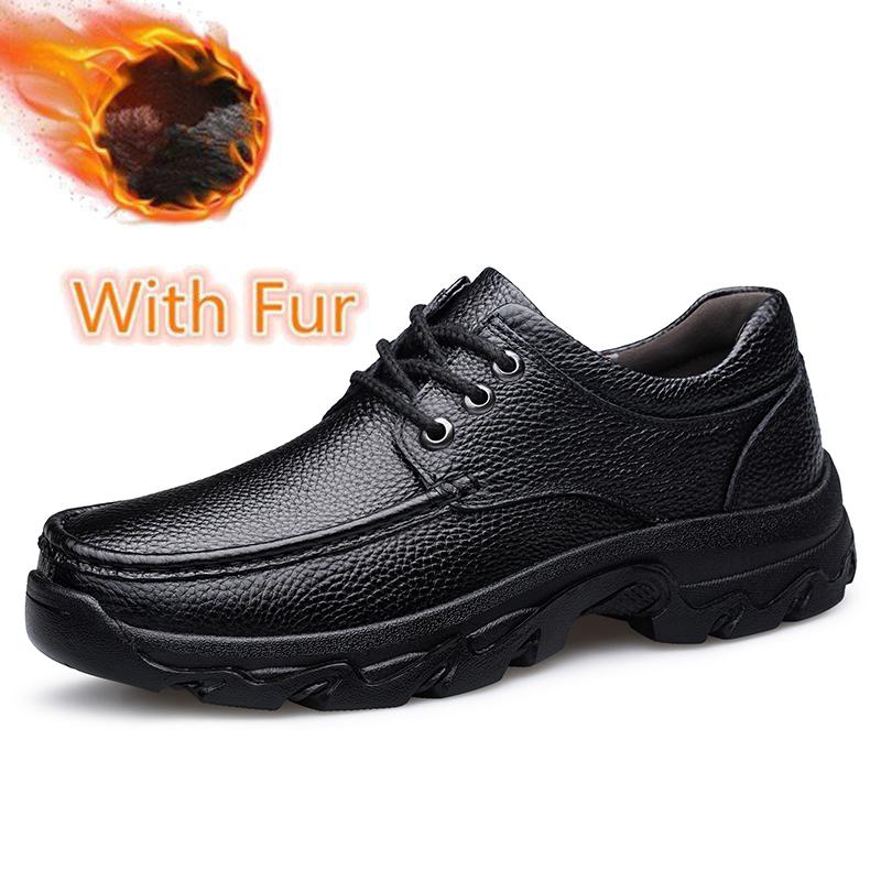 

Туфли Оксфорды на мягкой подошве на четыре сезона из натуральной кожи, мужская повседневная обувь, нескользящая обувь для ходьбы, модные мужские кроссовки, деловая обувь 51