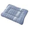 Plush Pet Bed Mat For Cats Dog With Lovely Pattern Design Perfect For Creating A Warm Place for Pet Resting Sleep