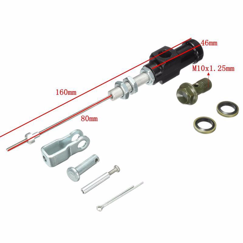 ZSDTRP Motorcycle Performance Hydraulic Clutch Brake Pump Cylinder Rod System performance efficient transfer Pump M10x1.25mm