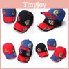 Super Mario Baseball Cap For Kids, Cartoon Duckbill Hat For Boys And Girls, Fashionable Sun Hat