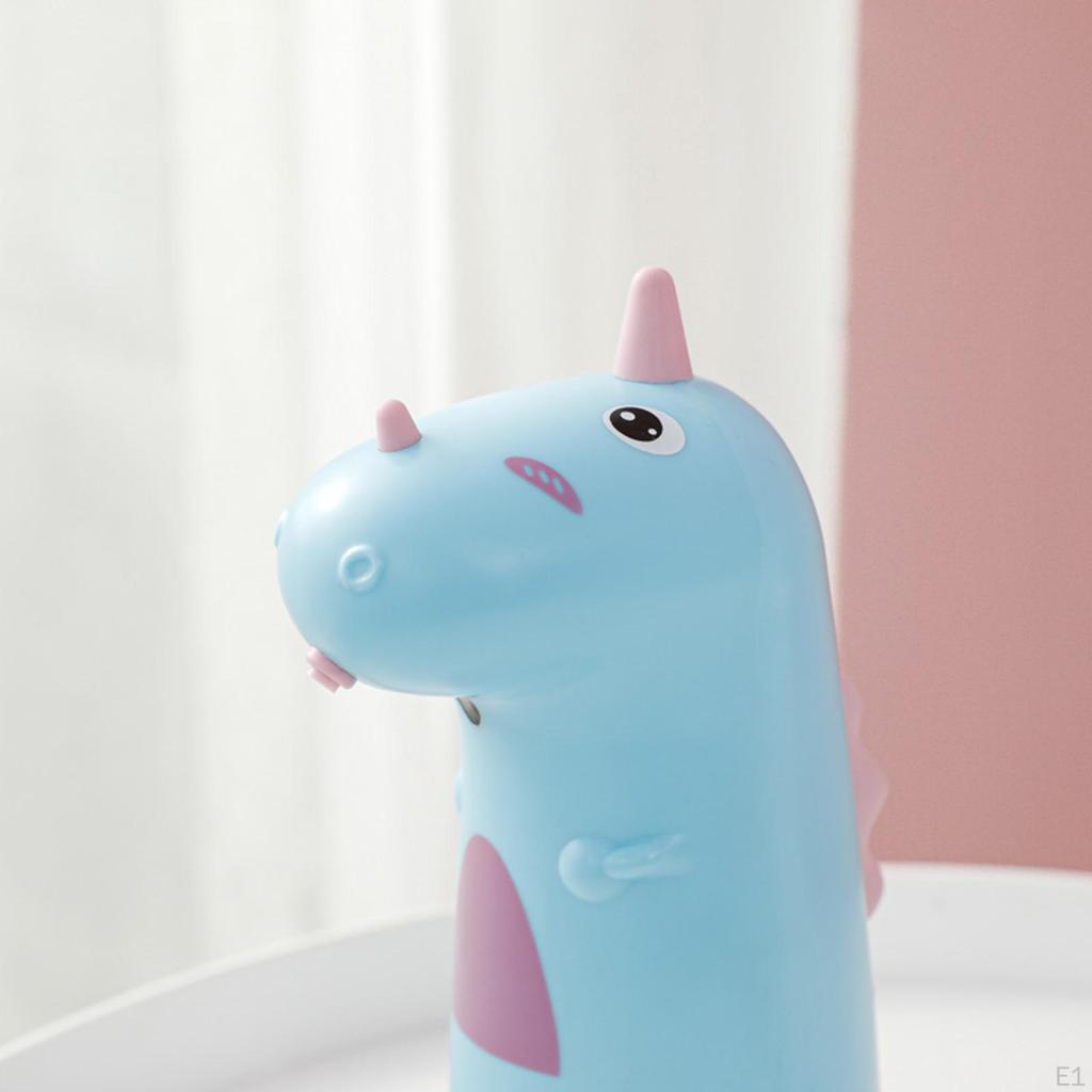 Dispenser Dinosaur Cartoon 250ml Premium Touchless Battery Operated Electric Automatic Soap