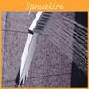 Square Shower Head With Abs Material For Comfortable Bathing