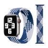 Nylonový pásek se sólo smyčkou tkaninou pro Apple Watch 7 6 pásek 44 mm 40 mm 38 mm 42 mm 41 mm 45 mm elastický pro iWatch Series 6 SE 5 4 3