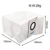 Essential Cleaning Kit Filters Brushes Mop Cloths & Dust Bags for Ecovacs For DEEBOT X1 and For OMNI Robot Vacuums