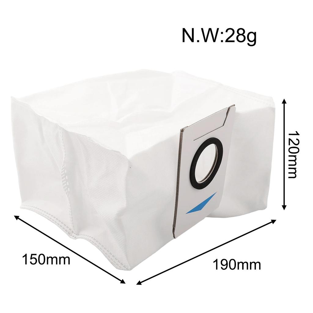 Essential Cleaning Kit Filters Brushes Mop Cloths & Dust Bags for Ecovacs For DEEBOT X1 and For OMNI Robot Vacuums