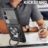 Heavy Duty Armor Case For Vivo V50 Lite 5G V50e Protective Cover Ring Stand Holder Shockproof Capa Shell Fundas
