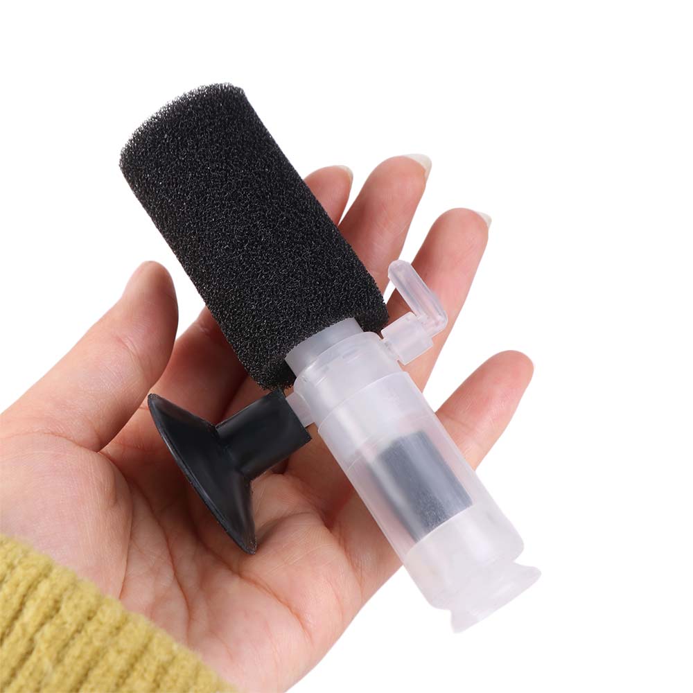 Mini Aquarium Water Purifier Ultra-quiet Fish Tank Sponge Filter Pumps Increase Oxygen