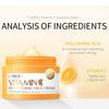 Crema antiarrugas de 25 g Crema con esencia de vitamina C Crema hidratante para el cuidado del rostro Elimina manchas Reafirma la piel Crema blanqueadora Crema hidratante para el cuidado de la piel