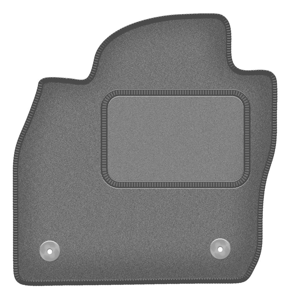 Dywanik samochodowy dla kierowcy: Skoda Kamiq crossover (2019-)