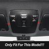 Cadre de plafonnier avant Garniture de décoration intérieure Pour Mercedes Benz CLA C117 GLA X156 Classe A B W176 W246 2015-18 Accessoire de voiture