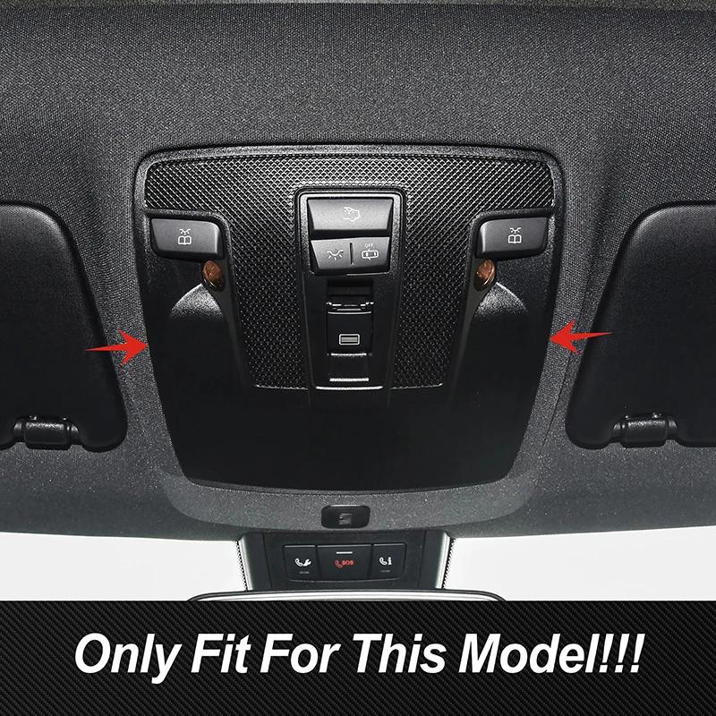 Cadre de plafonnier avant Garniture de décoration intérieure Pour Mercedes Benz CLA C117 GLA X156 Classe A B W176 W246 2015-18 Accessoire de voiture