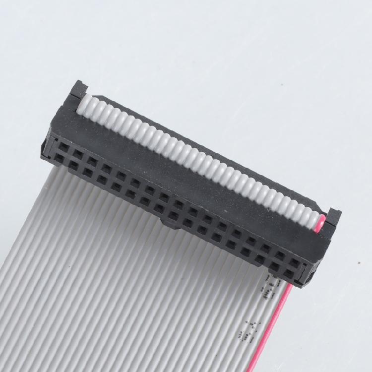34Pin Simulated Floppy Drive Extension Cable for Simulation Floppy Drive Easy Installation Flat Ribbon Cable