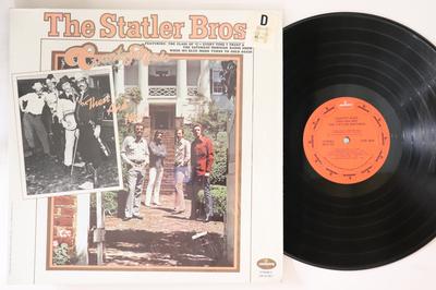 LP Record STATLER BROTHERS - Country Music Then And Now SR61367 MERCURY 1972 US Country Used