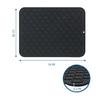 Non-Slip Dish Drying Mat - Heat Resistant Kitchen Mat, Coffee Drying Pad, Kitchen Accessories - Perfect for Kitchen Counter