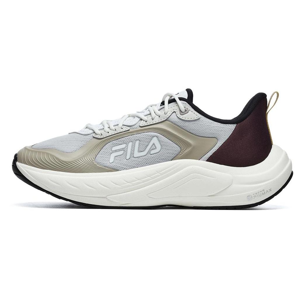 FILA Wolf Comfortable Fashionable Versatile Low-Top Lifestyle Casual Shoes Women sneaker Moon-Rock-Gray A12W231211FLR