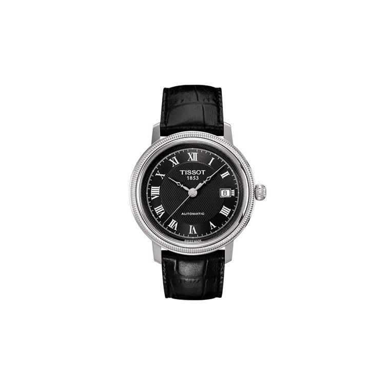TISSOT Harbor Collection Automatic Mechanical Movement Men s Watches Watch 40mm Black Dial Stainless Steel Case T045.407.16.053.00 Black