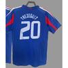 Vintage Jersey Classic Football Jersey National Team Jersey Zidane Henry Mbappe Cantona Ribery Jersey