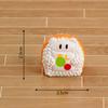 Cartoon Cute Mini Sushi Pig Cat Dog Animal Figurines Fashion Miniature Desktop Car Ornament DIY Decoration Accessories Children