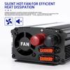 1000W Modified Sine Wave Power Inverter DC 12V To AC 220V Car Power USB Inverter Sine Wave Converter