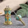 Luxurious Arabic Inspired Mini Perfume Bottle Alloys Perfect For Travel And Daily Use With Secure Seal