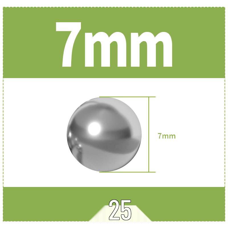 304 Stainless Steel Bearing Balls - Solid Round Bearings (0.5-60mm)