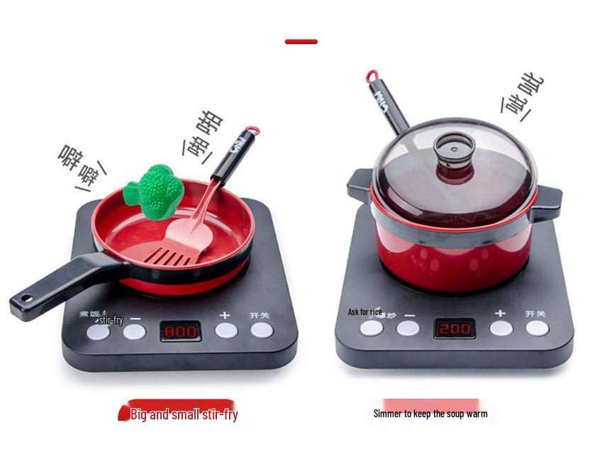 Children's Kitchen Playset: Fun Cooking & Fruit Cutting Toy for Kids