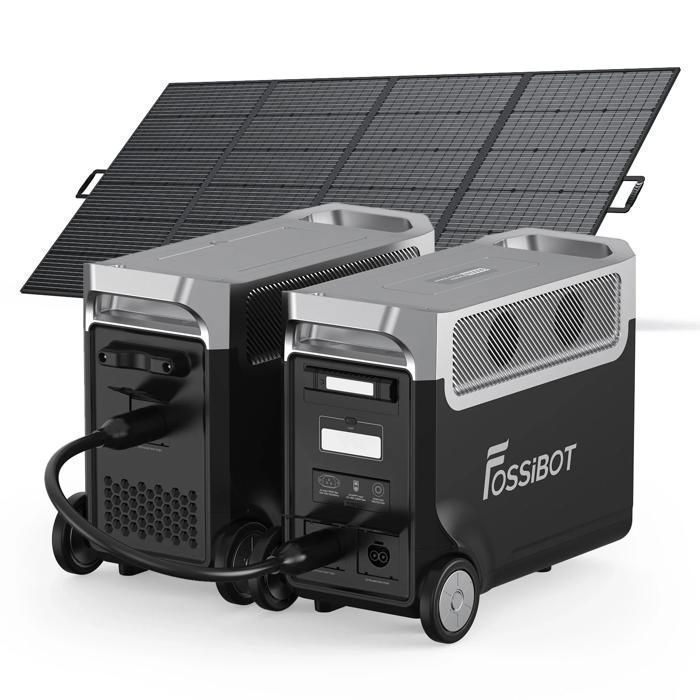 Station Électrique - FOSSIBOT - F3600PRO - 3840Wh - 3600W - Batterie LiFePO4