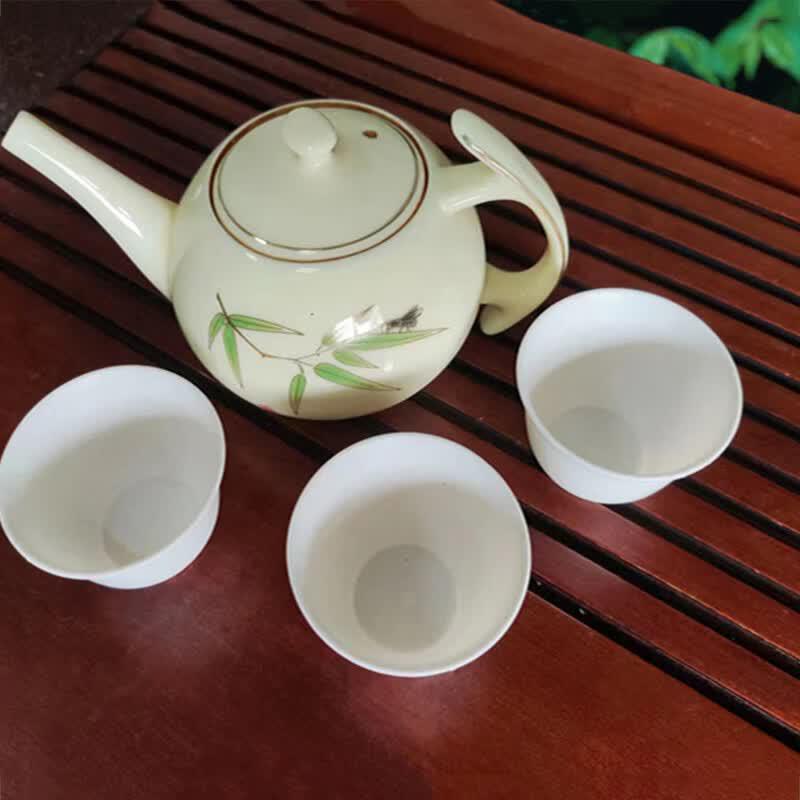 Disposable Rice Husk Teacups