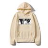Japanese Anime Bleach Ulquiorra Cifer Manga Harajuku Hoodies Autumn Winter Fleece Streetwear